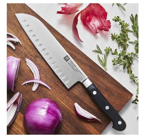 Professional S Santoku avec alvéoles 180 mm  Zwilling