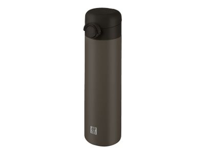 Thermo+ Reisbeker 500 ml - chocolate grey