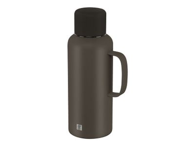 Thermo+ Isoleerfles 1200 ml - chocolate grey