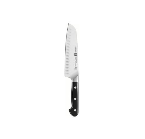 Pro Santoku met kuiltjes 180mm  Zwilling