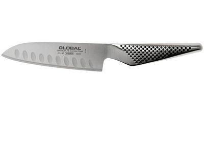 GS-90 Santoku met kuiltjes 13cm
