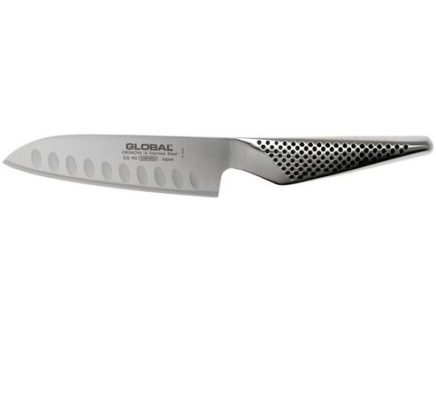 GS-90 Santoku met kuiltjes 13cm  Global