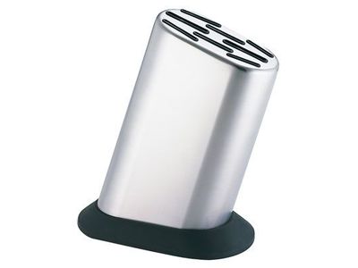 G-0888P Messenblok RVS voor 8 messen (leeg)