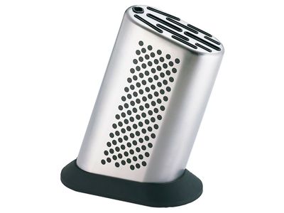 G-08311D Messenblok rvs/stip 11 delig (leeg)