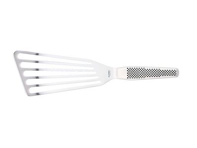 Gs-27 Spatel gebogen breed m/gaten