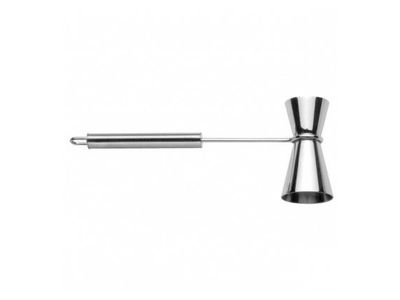 COCKTAILMAAT DUBBEL 2,5 4,5CL MET STEEL