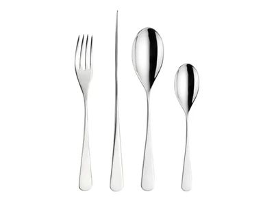 Audrey 24-delige bestekset met staand mes uit rvs in cadeauverpakking