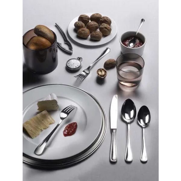 Sirio set van 3 dessertvorken uit rvs 19cm 