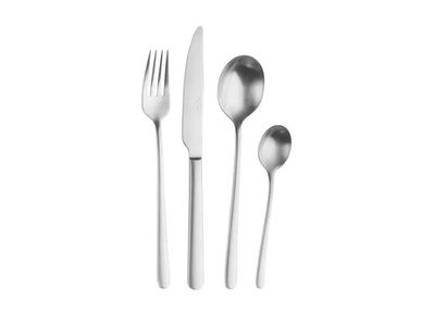 Sky Satin 24-delige bestekset uit rvs in cadeauverpakking