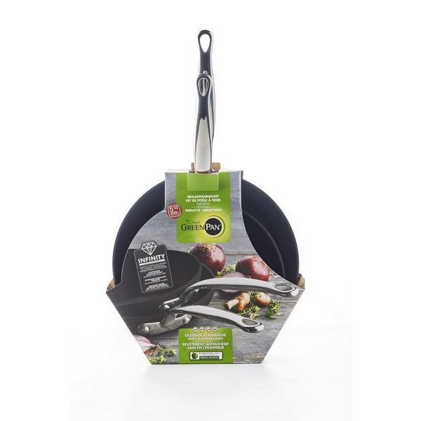 GreenPan Barcelona Bakpannenset 24+28cm