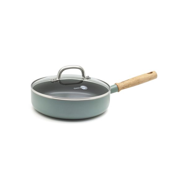 GreenPan Mayflower Stoofpan met deksel 24cm