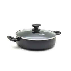 GreenPan Torino sauteuse bord droit avec couvercle 28cm 