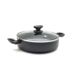 GreenPan Torino rechte sauteuse met deksel 28cm