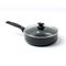 Cambridge Black/Black rechte sauteuse met deksel 24cm / 3.10L 