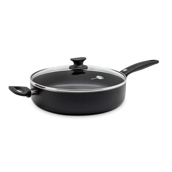 GreenPan Cambridge Black/Black sauteerpan 28cm