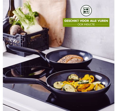 Smart Collection Set de 2 Poêles  GreenPan