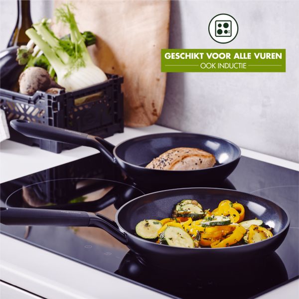 GreenPan Smart Collection 2-delige pannenset