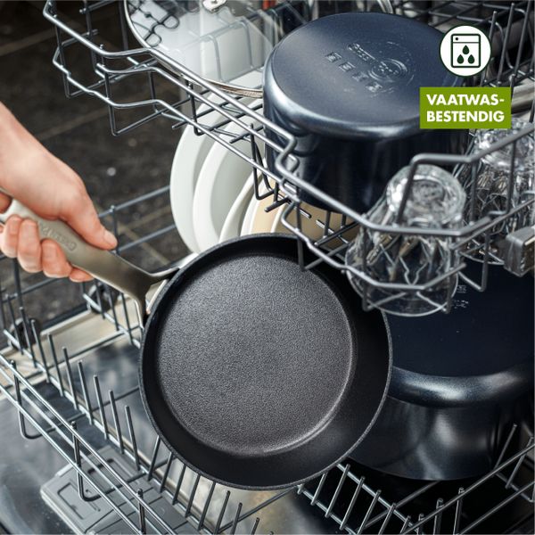 GreenPan Copenhagen Rechte sauteerpan met deksel 28cm 