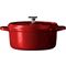 Featherweights Stoofpot met deksel 26cm 5,3l Rood  