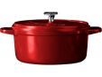 Featherweights Stoofpot met deksel 26cm 5,3l Rood 