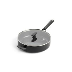 GreenPan Smart Collection Rechte sauteerpan met deksel 28cm 4.24L  