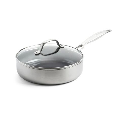 Geneva Rechte Sauteuse 24cm 2,6L  GreenPan