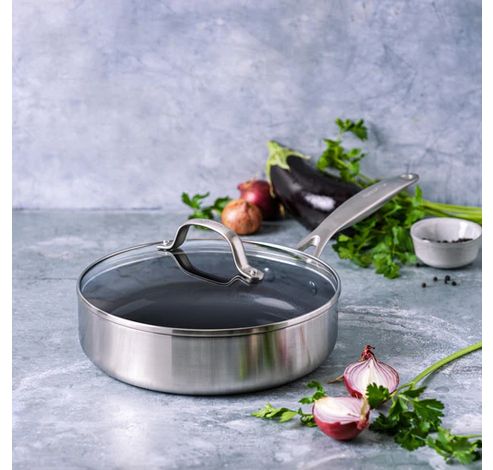 Sauteuse Droite Geneva 24cm 2.6L  GreenPan