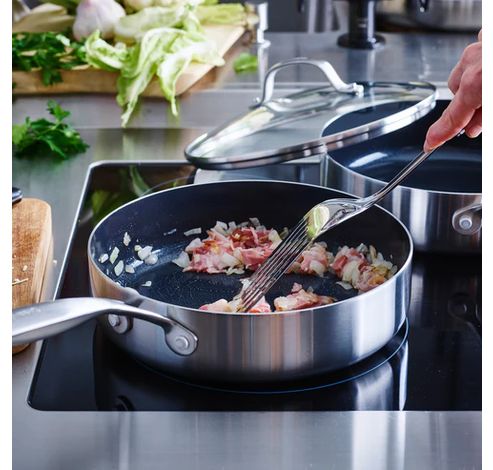 Geneva Rechte Sauteuse 24cm 2,6L  GreenPan