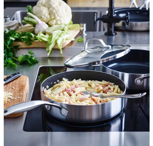 Geneva Rechte Sauteuse 24cm 2,6L  GreenPan