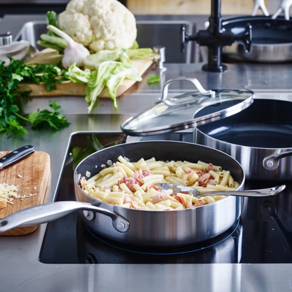 GreenPan Geneva Rechte Sauteuse 24cm 2,6L