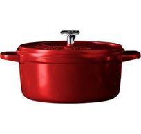 Featherweights Cocotte avec couvercle 22cm Rouge 