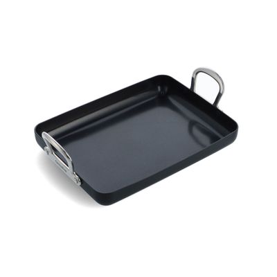 Barcelona Pro Plancha met keramische antikleeflaag 35x25cm  GreenPan