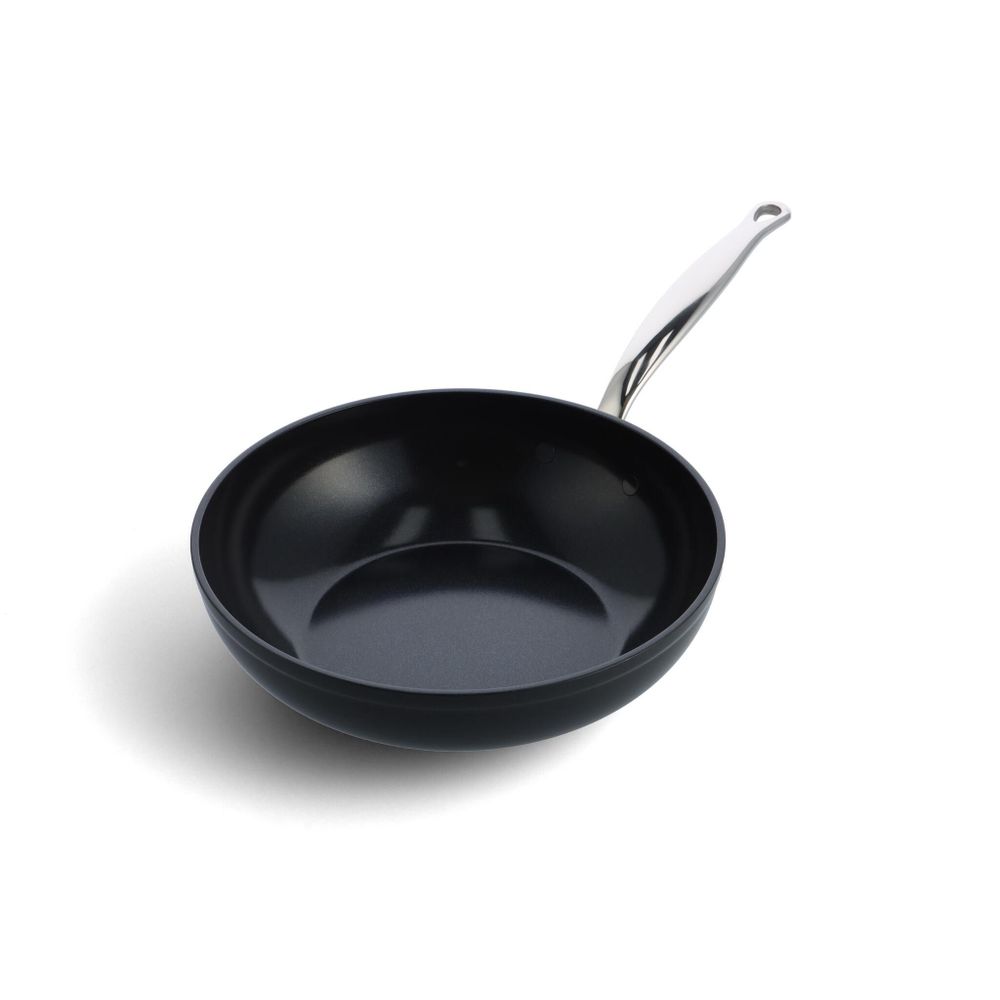 GreenPan Wokpannen Barcelona pro wok 28cm/3.65L