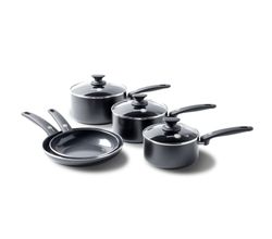 Cambridge Black 5-delige Kookset GreenPan