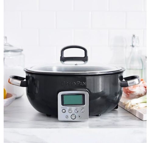 Omni Cooker  5,6L Black  GreenPan