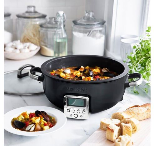 Omni Cooker  5,6L Black  GreenPan