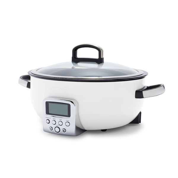 GreenPan Omni Cooker 5,6L Cream