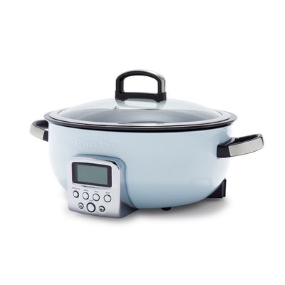 Omni Cooker 5,6L Blue Haze   GreenPan