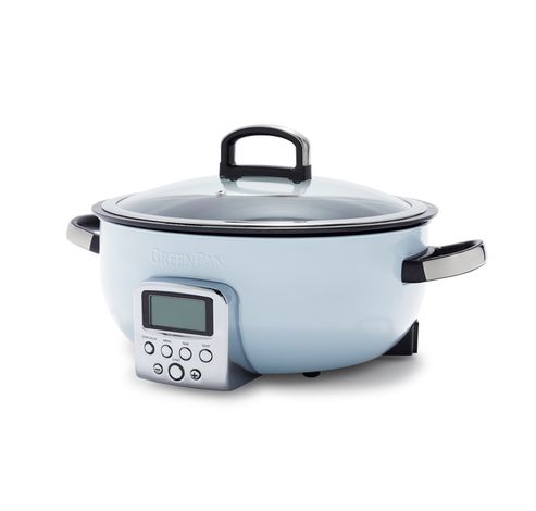 Omni Cooker 5,6L Blue Haze   GreenPan