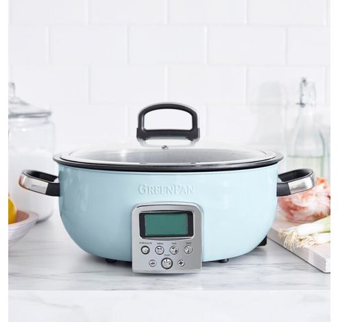 Omni Cooker 5,6L Blue Haze   GreenPan