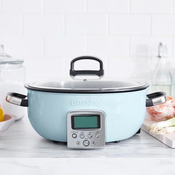 GreenPan Omni Cooker 5,6L Blue Haze 