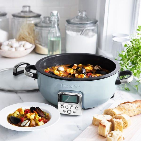 GreenPan Omni Cooker 5,6L Blue Haze 