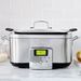 Slow Cooker Stainless Steel 6L 