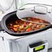 Slow Cooker Stainless Steel 6L 