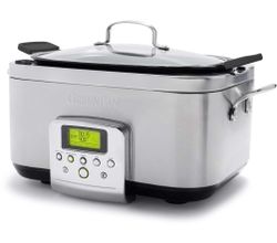 Slow Cooker Stainless Steel 6L GreenPan