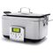 Slow Cooker Stainless Steel 6L 