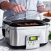 GreenPan Slow Cooker Stainless Steel 6L