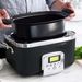 GreenPan Slow Cooker Black 6L