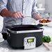 Slow Cooker Black 6L 