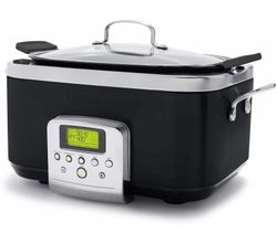 Slow Cooker Black 6L GreenPan